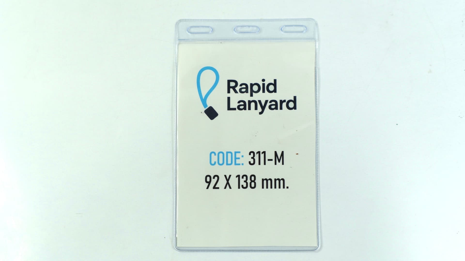 Soft Card Holders - Professional Badge Protection