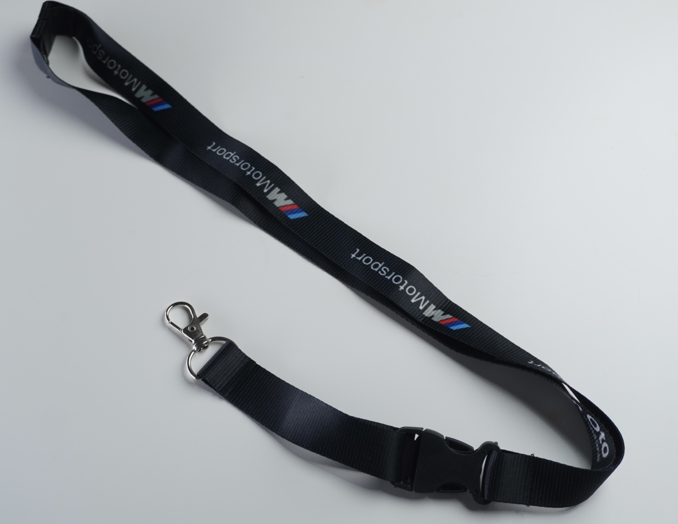 Premium Knitted Plain Lanyard - Custom Event Lanyards